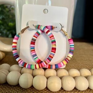 Confetti Rainbow Earrings